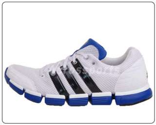 Adidas CC Chill M White Black Blue Light Mens Run Shoes  