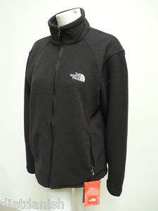 The North Face Mens Chill Out Fleece Jacket Black M  