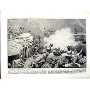  1916 WORLD WAR MUSIC FRENCH CHATEAU MARS POILUS GUNS: Home 