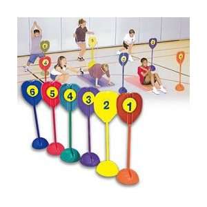  Multi Dome Station Markers in Colors (SET) Sports 