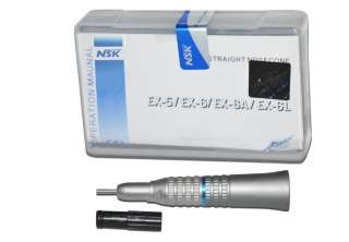 NEW NSK Dental Slow Low Speed Handpiece Straight Nose Cone Straight 