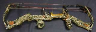 MATHEWS SOLOCAM Z7 RIGHT HANDED COMPOUND BOW~60#~26.5 DRAW LENTGH~NO 