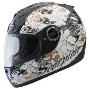  Scorpion EXO 700 Fiore Street Helmet: Automotive