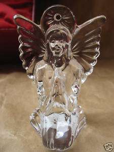 New Waterford Crystal 2009 Angel Ornament Germany  