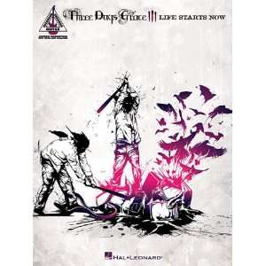 Three Days Grace Life Starts Now (Guitar Recorded Versions): Three