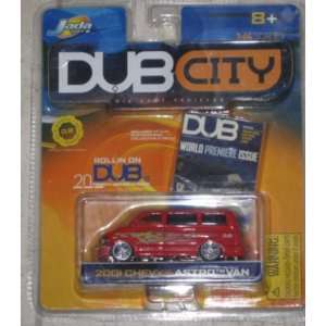 Jada Dub City 2001 Chevy Astro Van: Toys & Games