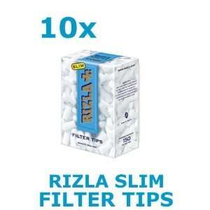  10 boxes Rizla filter tips