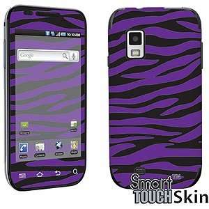  Smart Touch Skin for Samsung Fascinate i500, Black Purple 