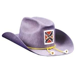  Deluxe Civil War Officers Hat   GRAY Toys & Games