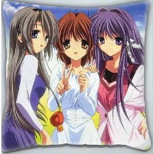   Clannad Kyou Tomoyo Kotomi , 16x16 Double sided Design
