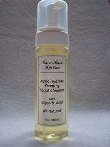 Glycolic FOAMING Face Wash Reduce wrinkles   Acne  