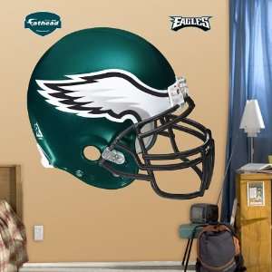 NFL Philadelphia Eagles Helmet Fat Head: Sports & Outdoors