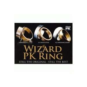   PK Ring G2 (CURVED, 24mm, GOLD) by World Magic Shop Toys & Games