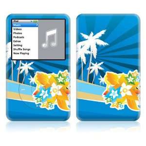   Classic Decal Vinyl Sticker Skin   Tropical Station 