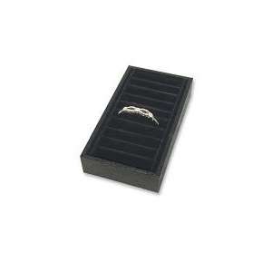  Black Bangle Trays W/ 9 Slot Inserts Jewelry Store Supply 