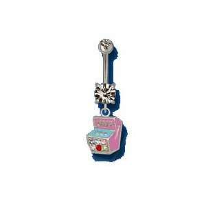  Slot machine belly button ring Jewelry