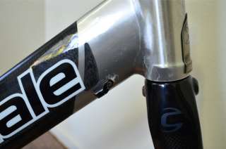 Cannondale Six13 Slice frame 58cm time trial triathlon aero carbon 