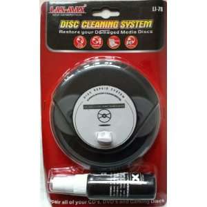  Lax max Disc Cleaning System Electronics