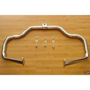  Mustache Engine Guard For HD Touring 1997 2008 , Chrome 