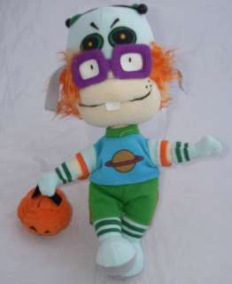 2004 Nanco Viacom Plush RUGRATS Chucky Halloween Dog  