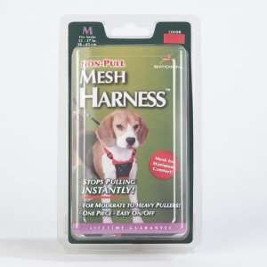  Sporn Non Pulling Harness Med Red: Pet Supplies