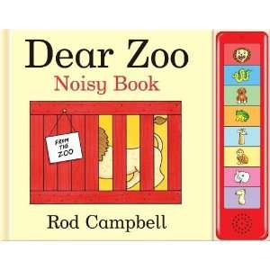  Dear Zoo Noisy Book [Hardcover] Rod Campbell Books