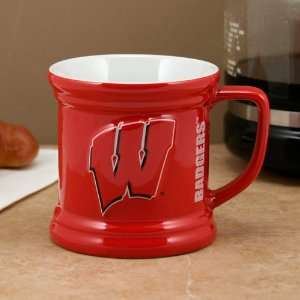 Wisconsin Badgers Coffee Mug 