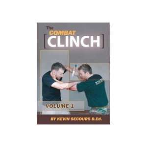  Combat Clinch 2 DVD Set with Kevin Secours Sports 