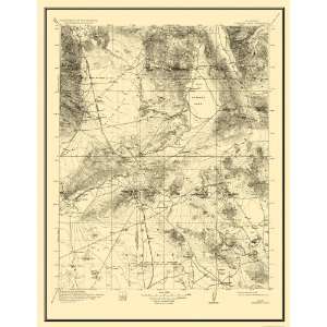  USGS TOPO MAP SEARLES LAKE QUAD CALIFORNIA (CA) 1915: Home 