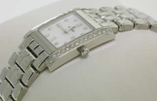 CONCORD LaTour 14k White Gold Diamond Mother of Pearl Ladies Watch 66 
