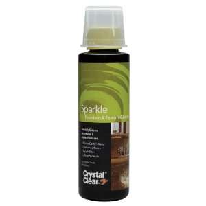  CRYSTAL CLEAR, SPARKLE FOUNTAIN CLEANER 8 OZ, Part No 
