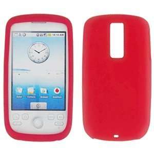  HTC myTouch 3G Silicon Skin Red Electronics