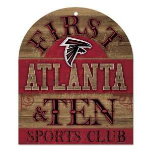  NFL Atlanta Falcons Sign Sports Club