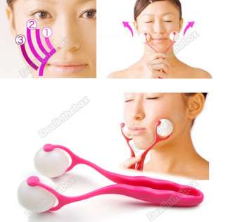 New Facial Massager Face Up Rollers Massage Slimming Remove Chin Neck 