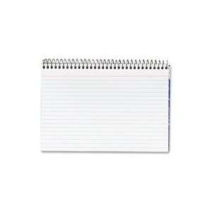  Spiral Bound Index Cards,Ruled,Perforated,5x8,White Qty 
