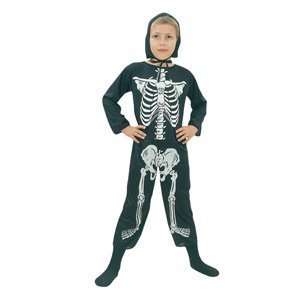   Novelty Value Costume Boy Skeleton (Medium 6 9 Yrs) Toys & Games