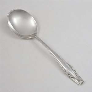  Stradivari by Wallace, Sterling Cream Soup Spoon Kitchen 