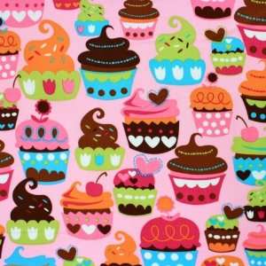   Miller Sweet Treats Pink Fabric By The Yard Arts, Crafts & Sewing