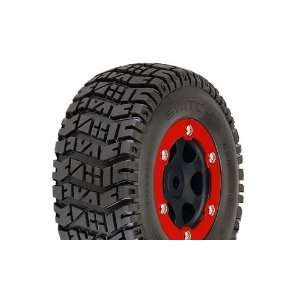    1078 21 Switch M2 Tires Mounted Sixer Red/Black Front Toys & Games