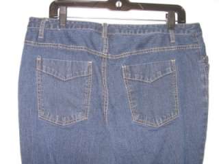 CJ Banks Modern Fit Jeans 16W P Petite Stretch  
