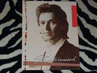 STEVE WINWOOD Tour Book 1986 Concert Program HIGH LIFE  