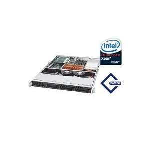  Core Xeon 1U Hot Swap 4 Bays SCSI RAID Server / Intel Dual Core Xeon 