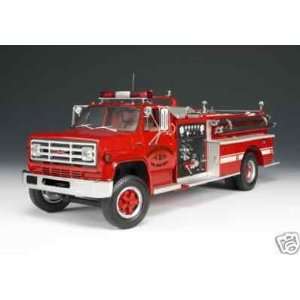  1975 GMC 6000 Series Fire Truck 1/16 Red Toys & Games