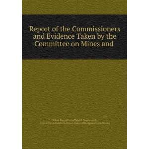   and Mining United States Sutro Tunnel Commission   Books