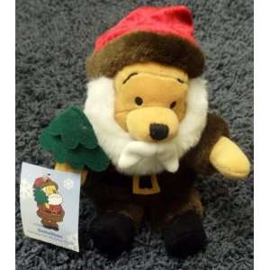   America Sinterklaas 8 Plush Bean Bag Pooh Bear Doll: Toys & Games