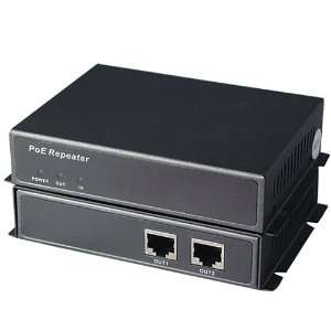  BV Tech Single Port Network PoE Repeater, Extends to 