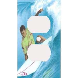  Catch the Wave Surfer Decorative Outlet Cover: Home 
