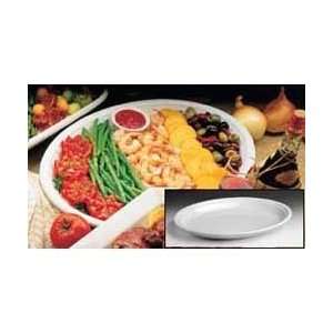  Hall China 2037 Food Serving Bowl Oval, 19Wx14Dx2 1/4H 