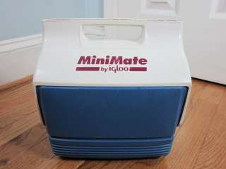   Mini Mate Small Lunch Box Size Cooler Good Clean Condition  