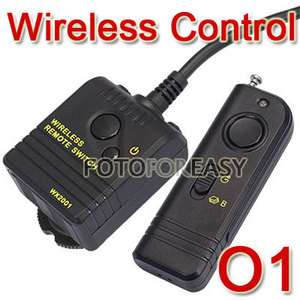 Wireless Shutter Release Olympus E420 E510 E520 E620  